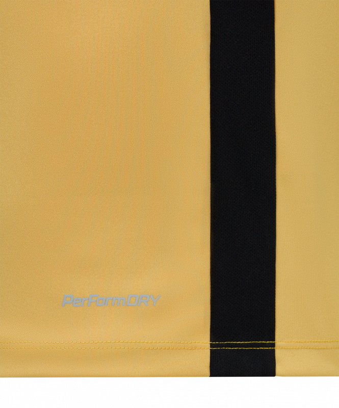 Футболка игровая JÖGEL DIVISION PerFormDRY Element Jersey Y2, золотой, размер S ЦБ-00006818