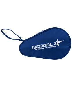Чехол для ракетки для настольного тенниса RС-01, для одной ракетки, синий, Roxel