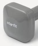 Гантель виниловая DB-106 5 кг, темно-серый, Starfit ЦБ-00004432