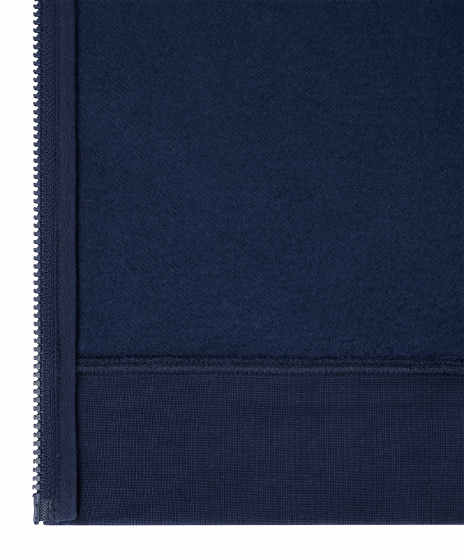 Флисовое худи на молнии ESSENTIAL Cotton Fleece FZ Hoodie, темно-синий, размер XS, JÖGEL ЦБ-00004809