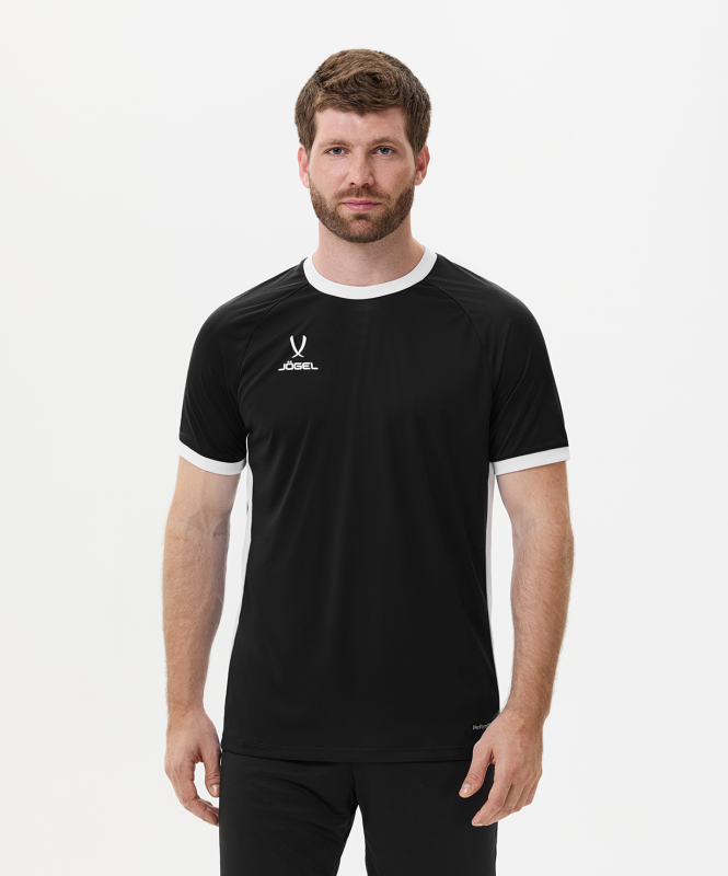 Футболка игровая DIVISION PerFormDRY Element Jersey, черный, размер YXL, Jögel ЦБ-00004067