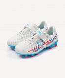 Бутсы футбольные JOGEL Evofly FG Talant White/blue, детский, размер 34 ЦБ-00004198