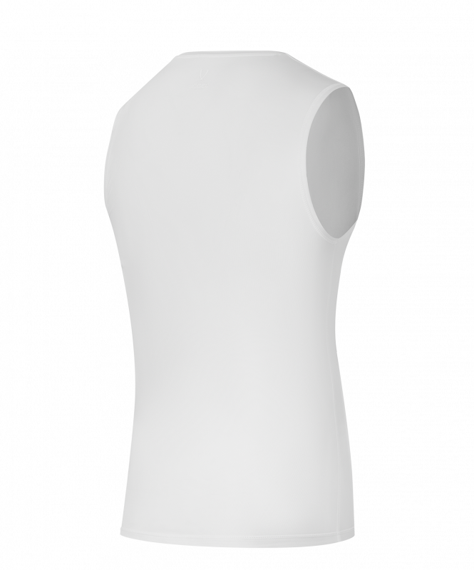 Майка компрессионная CAMP PerFormDRY Baselayer SL Tee, белый, размер L, JÖGEL ЦБ-00004617