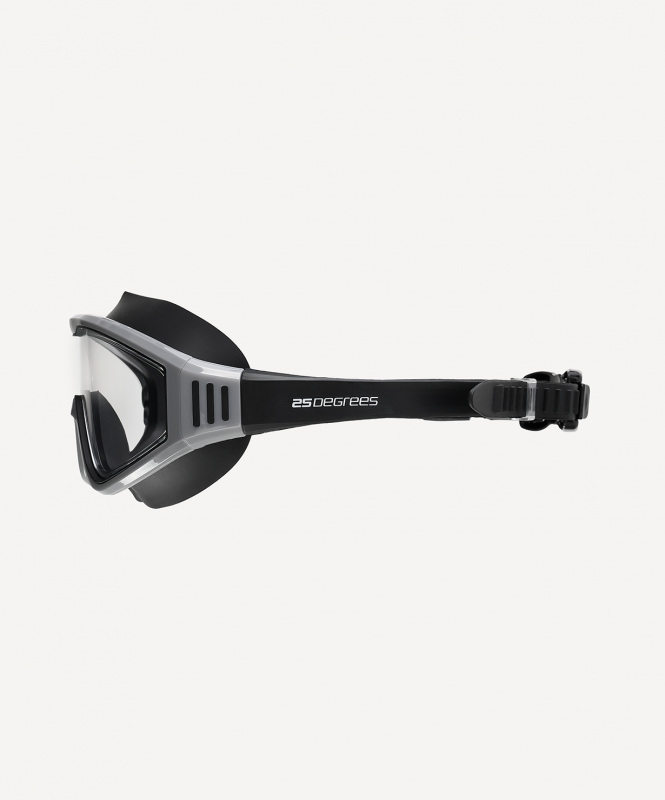 Очки-маска для плавания 25DEGREES Immerse Black/Gray ЦБ-00005249