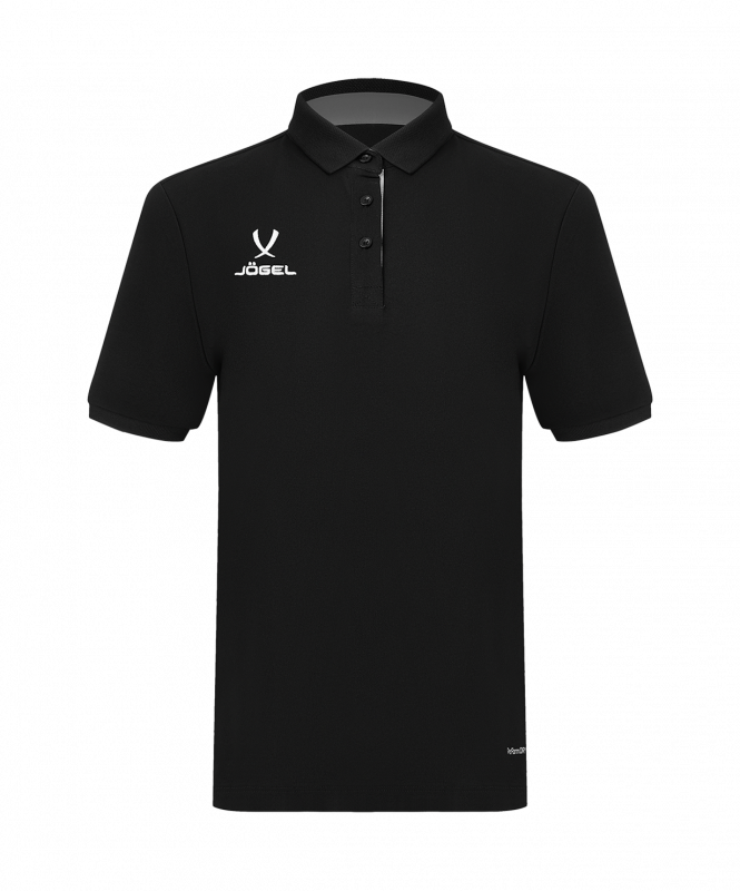 Поло женское JÖGEL PREMIER PerFormDRY CVC Polo W, черный, размер L ЦБ-00004970