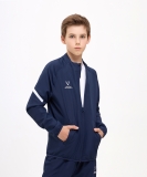 Куртка спортивная CAMP 2 Lined Jacket, темно-синий, детский, размер YM, Jögel ЦБ-00005424