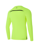 Футболка судейская с длинным рукавом DIVISION PerFormDRY Referee LS Tee, желтый неон, размер L, JÖGEL ЦБ-00004996