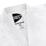 Кимоно Дзюдо CLUB белое Green Hill JSC-10204 110 см
