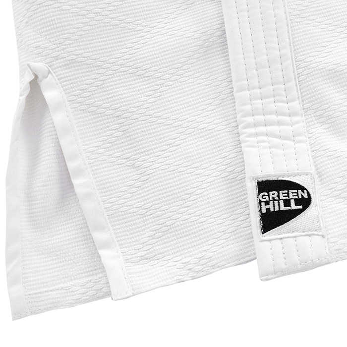 Кимоно Дзюдо CLUB белое Green Hill JSC-10204 110 см