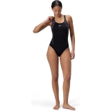 Купальник SPEEDO Hyperboom Splice Muscleback, 8-1347018692, размер 32 (российский размер 44), полиэстер, ПБТ, чер-сирен