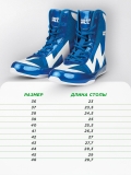 Боксерки STORM синие Green Hill BSS-2020 40