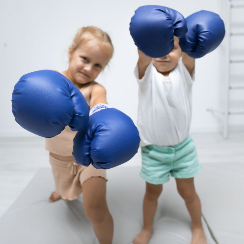 Перчатки боксерские детские (8 унций) Romana