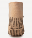 Носки для йоги SW-220, персиковый, 1 пара, Starfit