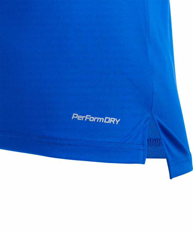 Футболка игровая DIVISION PerFormDRY Union Jersey, синий/темно-синий/белый, размер L, Jögel УТ-00018799