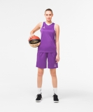 Шорты баскетбольные Camp Basic, фиолетовый, Jögel