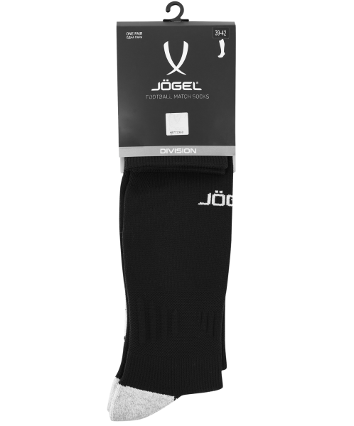 Гетры футбольные Match Socks, черный, Jögel