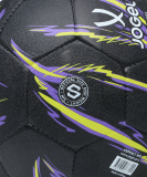 Мяч футбольный JOGEL Asphalt №5, черный, размер 5 ЦБ-00007702