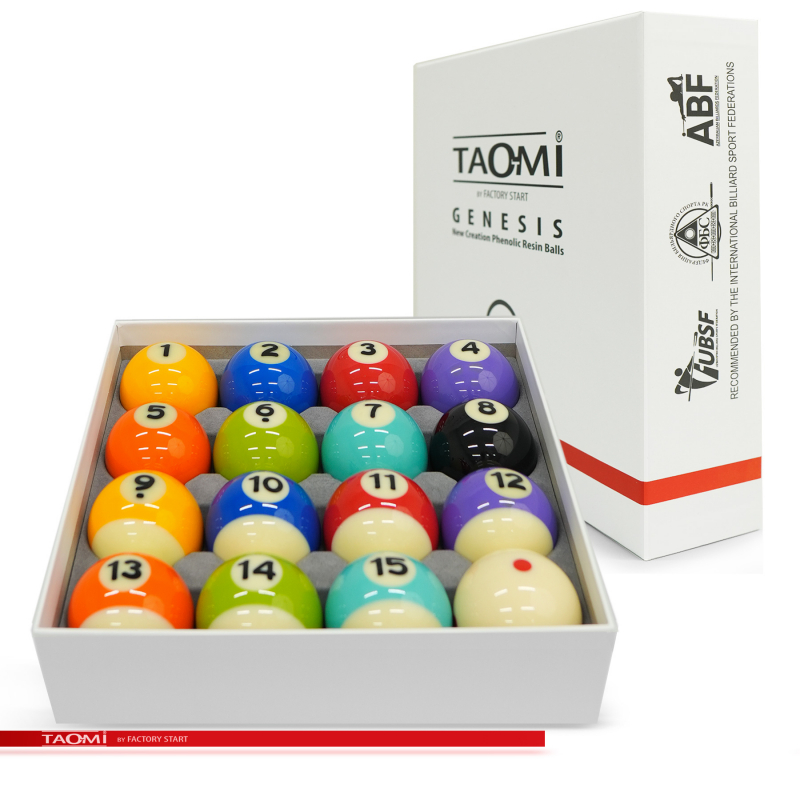 Шары TAO-MI GENESIS C-Pool 57.2 мм
