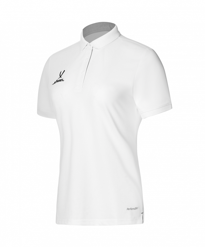 Поло женское JÖGEL PREMIER PerFormDRY CVC Polo W, белый, размер XL ЦБ-00004975