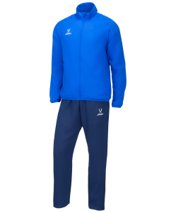 Костюм спортивный CAMP Lined Suit, синий/темно-синий/белый, детский, Jögel