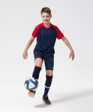 Футболка игровая CAMP Reglan Jersey, темно-синий/красный, детский, Jögel