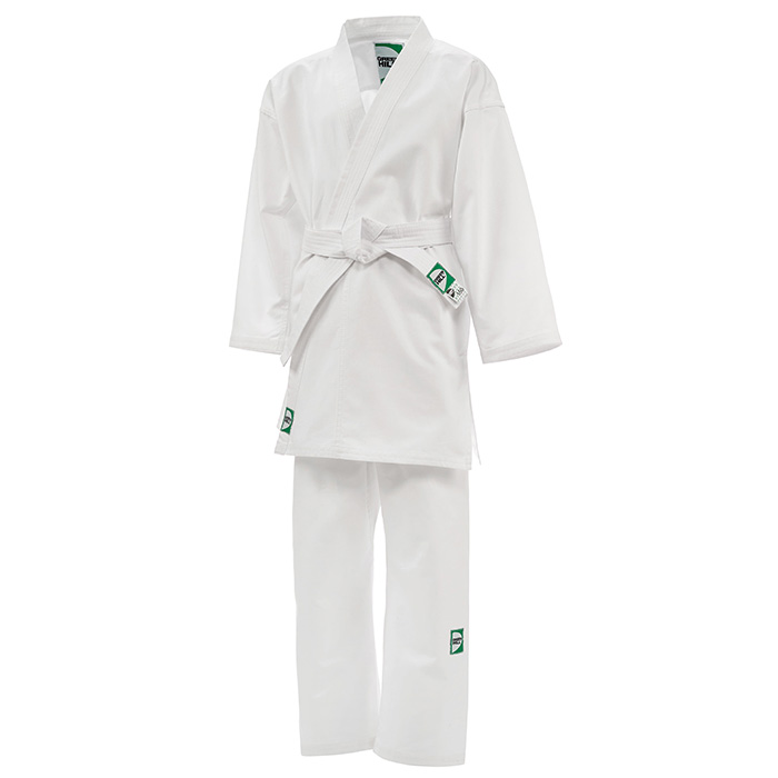 Кимоно Каратэ START детское белое Green Hill KSST-10354 120 см