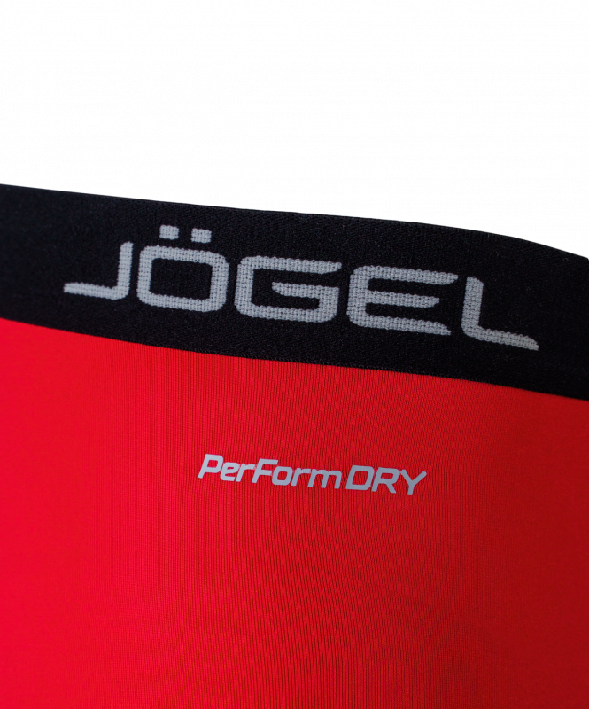 Тайтсы компрессионные CAMP PerFormDRY Tight 3/4, красный, размер XXL, JÖGEL ЦБ-00004560