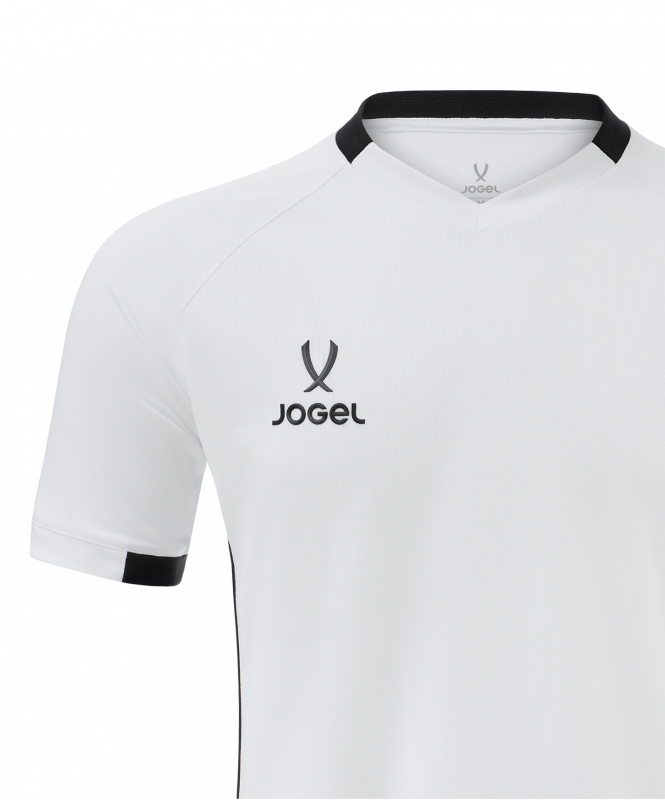 Футболка игровая JOGEL DIVISION PerFormDRY Prisma Jersey, белый, размер S ЦБ-00008056