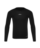 Футболка компрессионная с длинным рукавом судейская PerFormDRY Referee Baselayer Tee LS, черный, размер YL, JÖGEL ЦБ-00002995