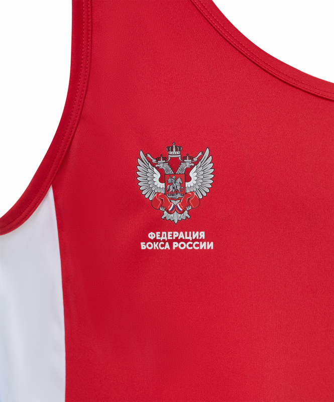 Майка боксерская INSANE RBF, красный, размер M (46-48) ЦБ-00007650