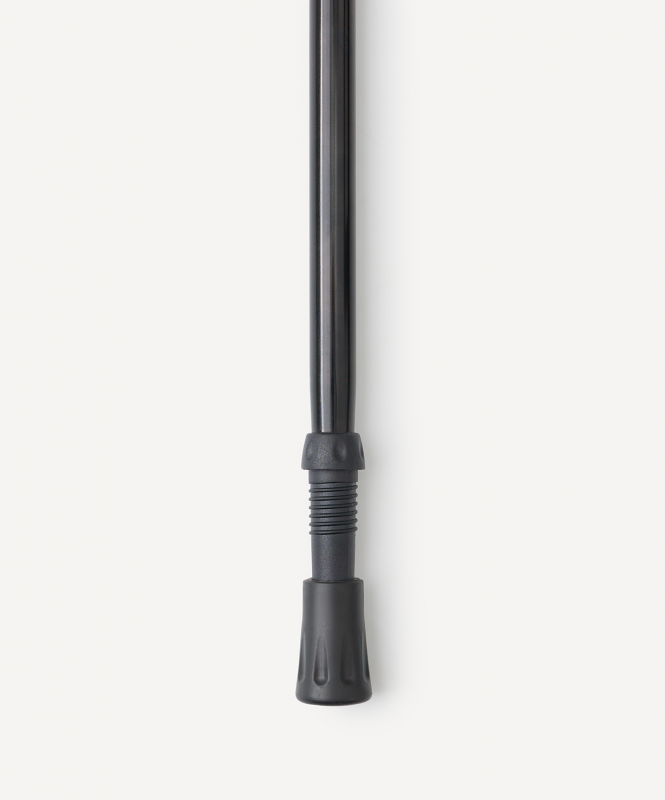 Треккинговые палки BERGER Hiking Peak Pro, 120-135 см, 5-секционные, черный/красный, размер Б/Р ЦБ-00008752