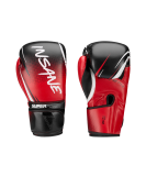 Перчатки боксерские IMPACT, красный, 12 oz, Insane ЦБ-00003922