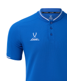 Поло DIVISION PerFormDRY Polo, синий, размер M, Jögel ЦБ-00004624