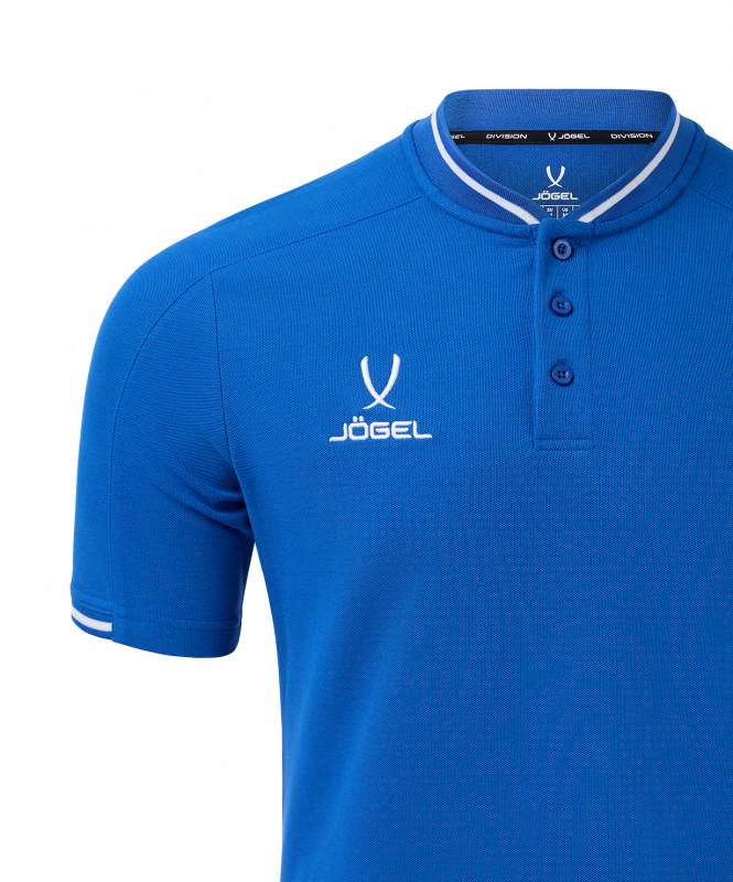 Поло DIVISION PerFormDRY Polo, синий, размер M, Jögel ЦБ-00004624