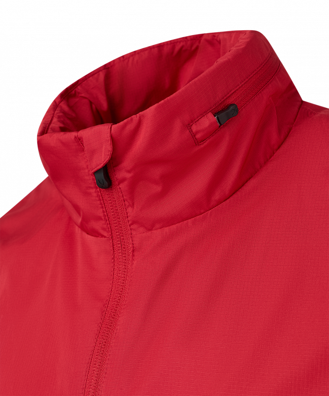 Куртка ветрозащитная DIVISION PerFormPROOF Shower Jacket, красный, размер M, Jögel ЦБ-00004621