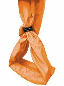 Йога-гамак Universal RamaYoga оранжевый, 165 см, 1.6 кг