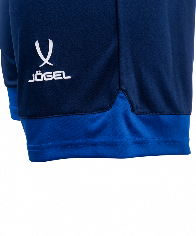 Шорты игровые DIVISION PerFormDRY Union Shorts, темно-синий/синий/белый, Jögel ЦБ-00000995