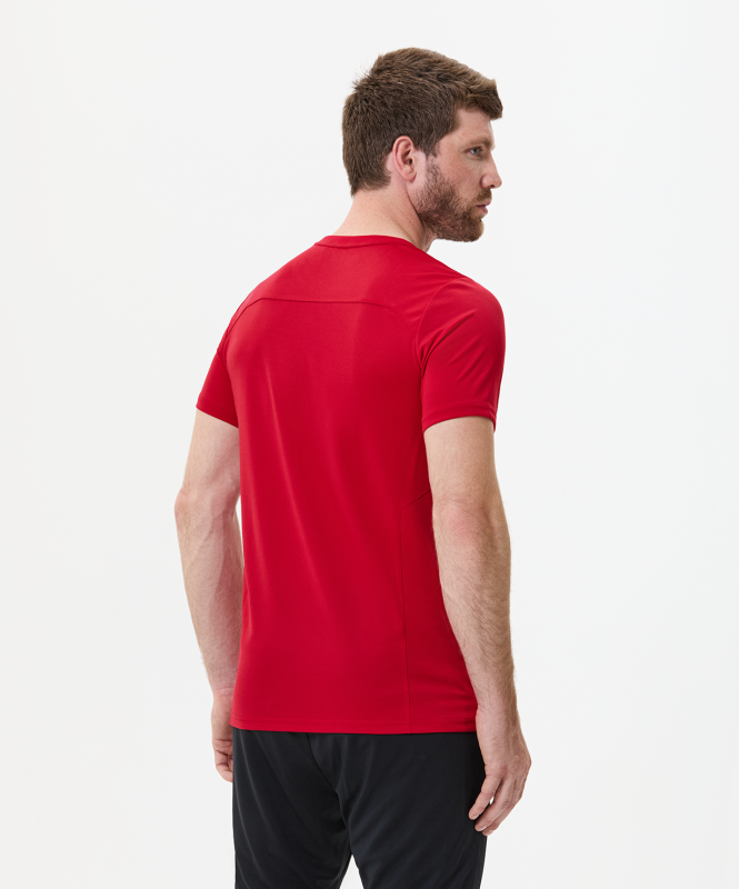 Футболка тренировочная DIVISION Training Tee, красный, размер YM, Jögel ЦБ-00003967