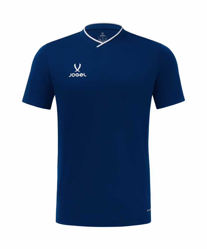 Футболка игровая JOGEL DIVISION PerFormDRY Union Jersey, темно-синий, размер S ЦБ-00008038