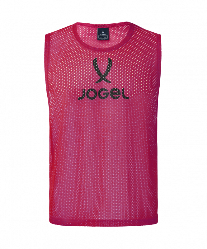 Манишка JOGEL CAMP 2 Bib, малиновый, размер L ЦБ-00008460