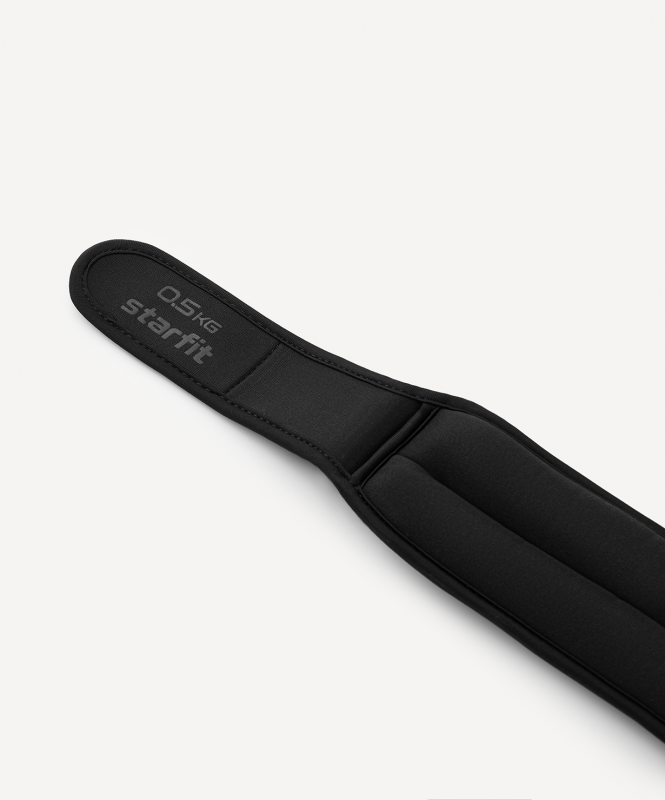 Утяжелители WT-701, 0.5 кг, черный, Starfit ЦБ-00004395
