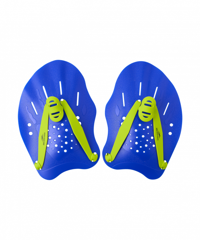 Лопатки для плавания Alfa Blue/Lime, 25Degrees ЦБ-00001727