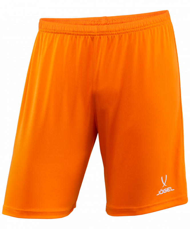 Шорты игровые CAMP Classic Shorts, оранжевый/белый, Jögel УТ-00016219