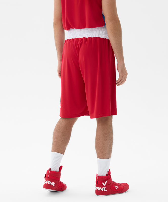 Шорты боксерские INSANE RBF, красный, размер M (46-48) ЦБ-00007652