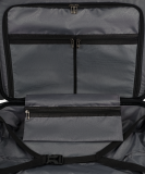 Чемодан для ручной клади JÖGEL ESSENTIAL Carry on Spinner, черный ЦБ-00004830