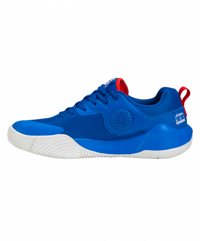 Кроссовки баскетбольные Launch LOW, Blue/red/white, размер 41, Jögel ЦБ-00003483