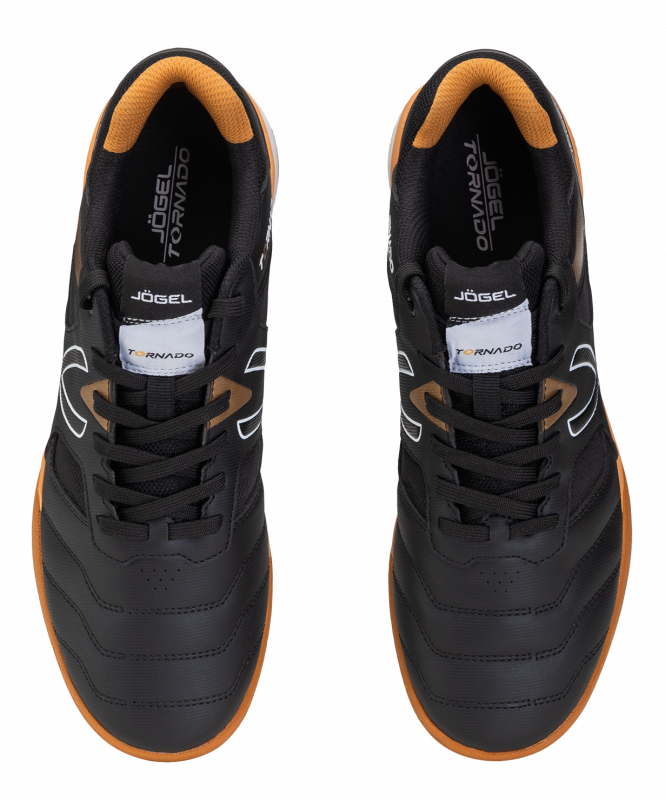 Бутсы зальные Tornado 2.0 Black/gold, размер 37, JÖGEL ЦБ-00003621