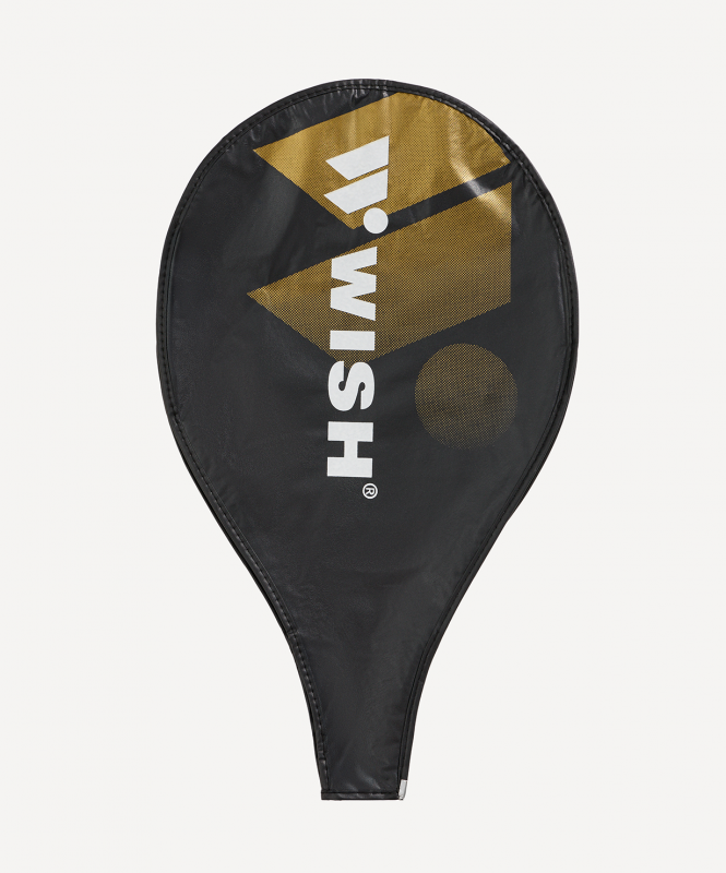 Ракетка для большого тенниса WISH AlumTec 2577 27", зеленый ЦБ-00008281