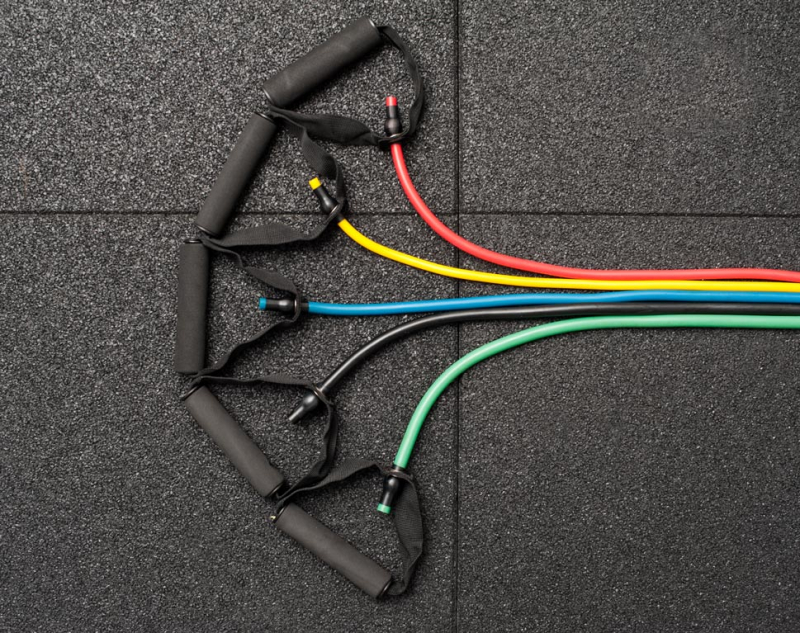 Набор резиновых эспандеров STECTER KIT 2592