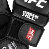 HARDCORE MMA перчатки Green Hill MMA-10565A S